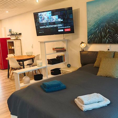 Ferienwohnung Diekblick - Kleiner Deichhof Hattstedtermarsch Eksteriør bilde