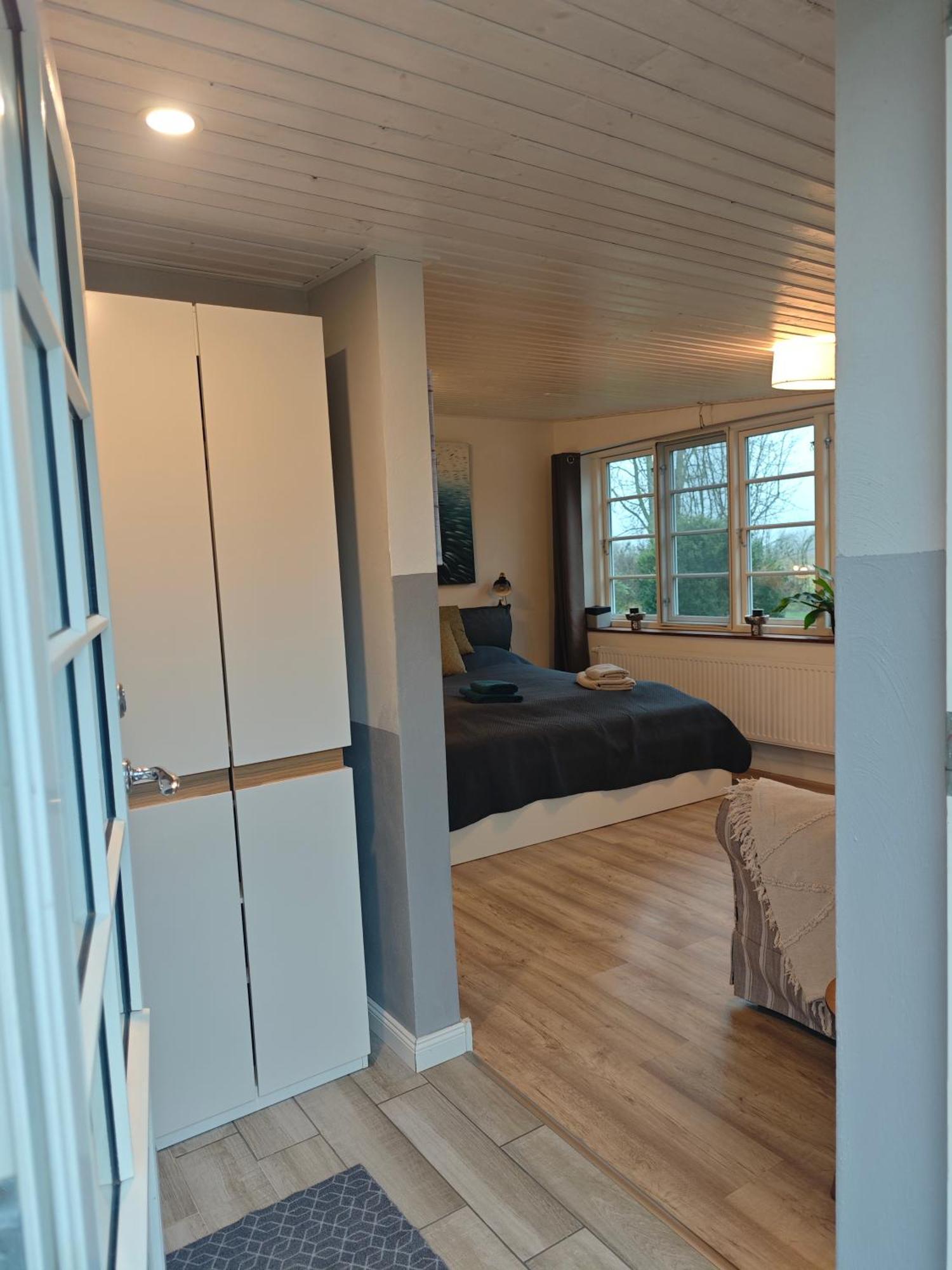 Ferienwohnung Diekblick - Kleiner Deichhof Hattstedtermarsch Eksteriør bilde