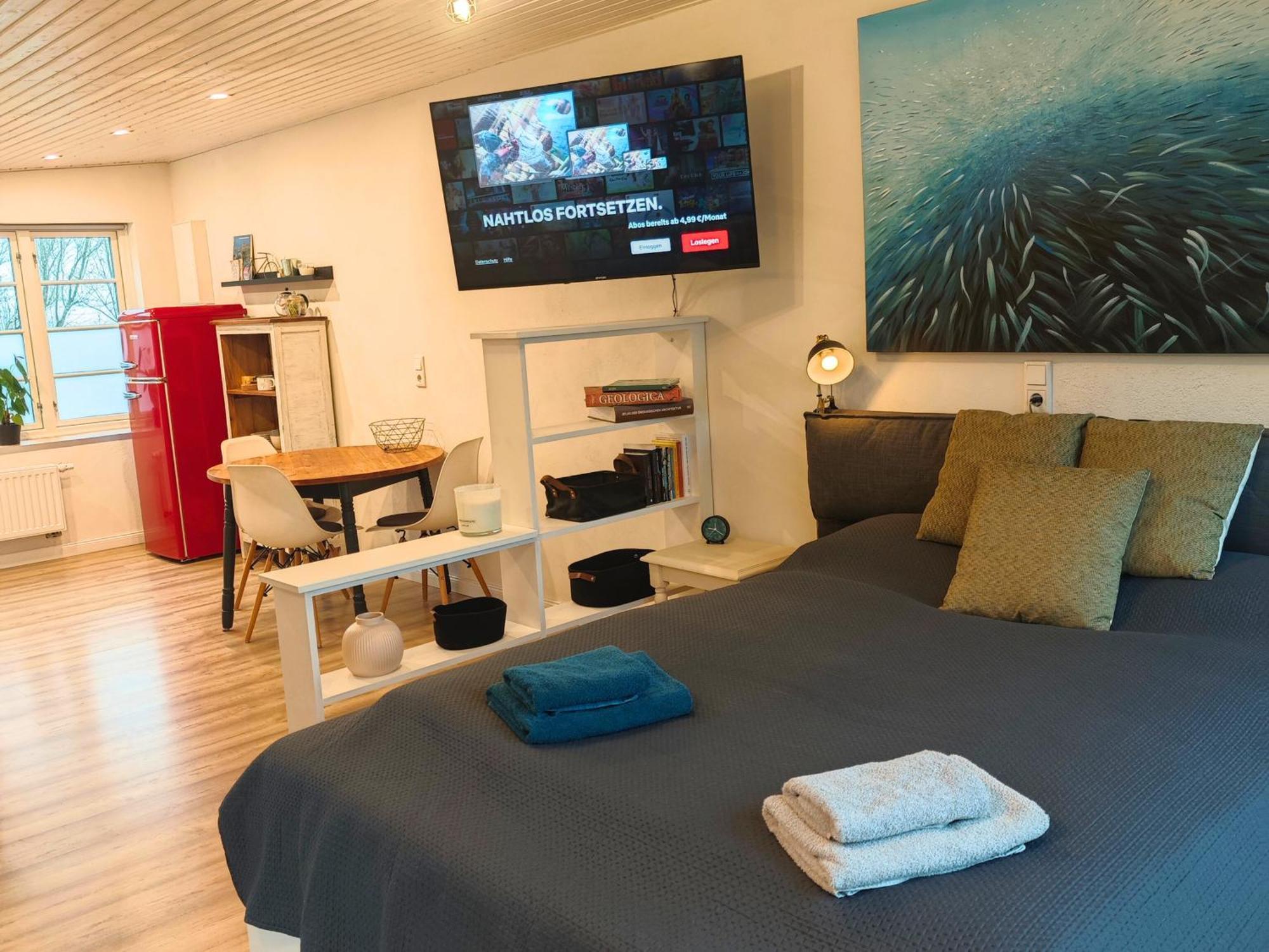 Ferienwohnung Diekblick - Kleiner Deichhof Hattstedtermarsch Eksteriør bilde
