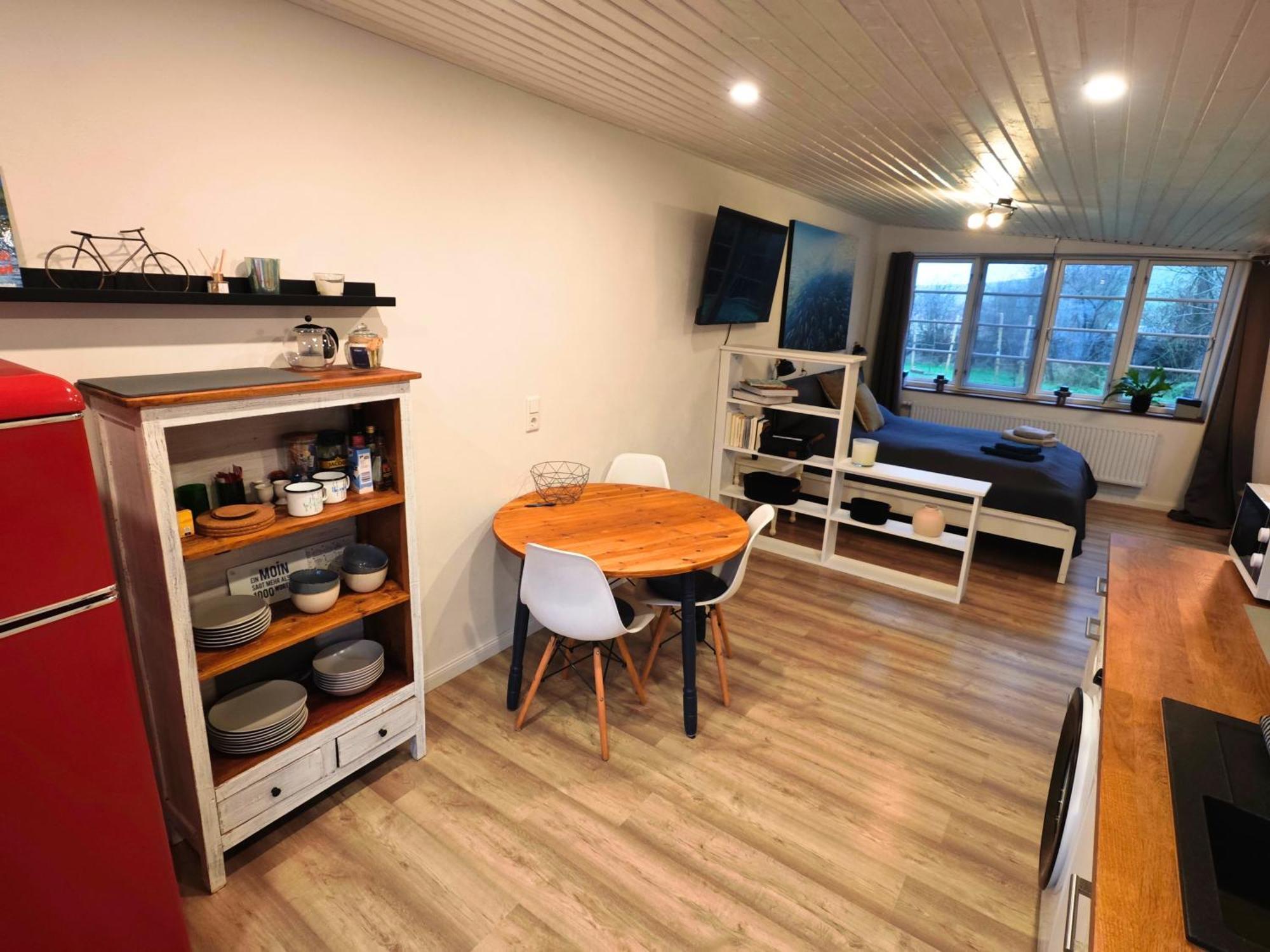Ferienwohnung Diekblick - Kleiner Deichhof Hattstedtermarsch Eksteriør bilde